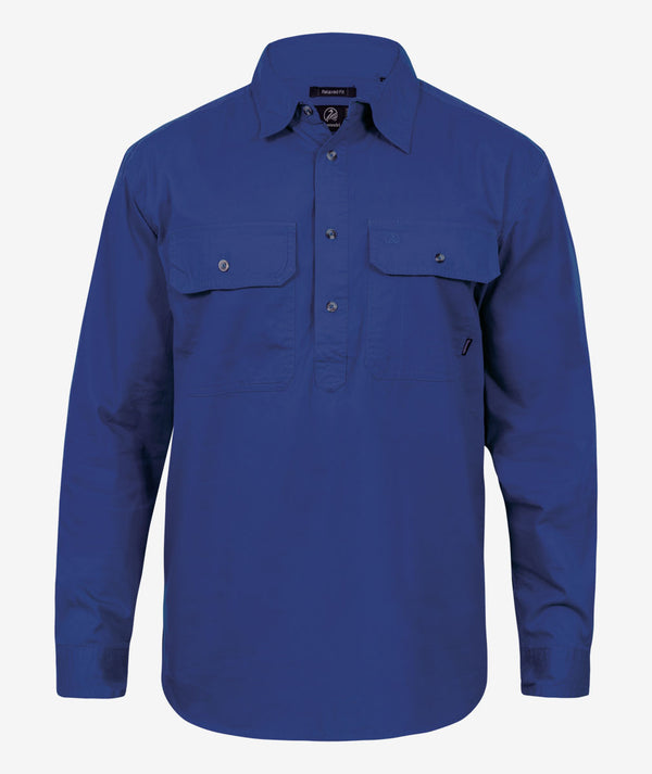 Men's Bendigo Long Sleeve Work Shirt
