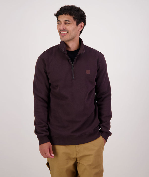 Men's Fundamentals Quarter Zip Sweatshirt