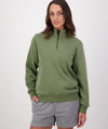 Women's Hazelwood Quarter Zip Sweatshirt