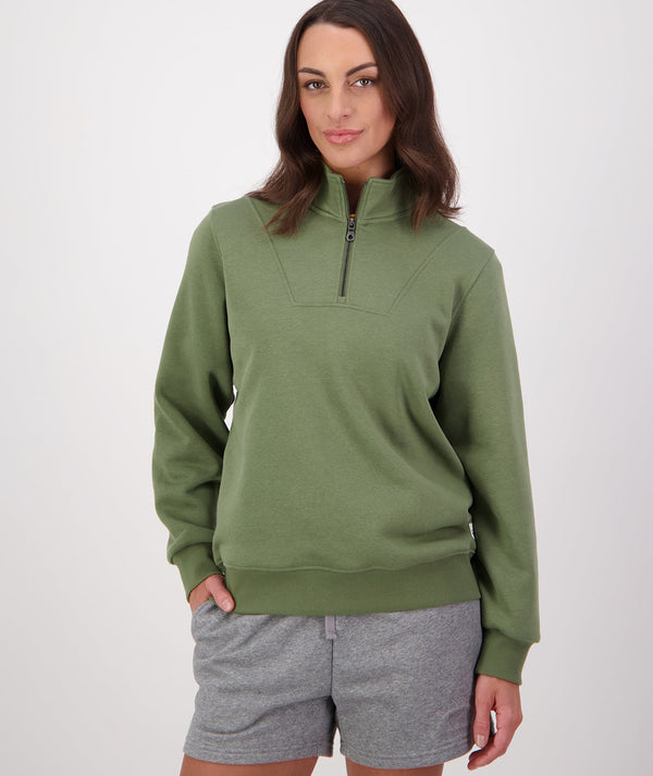 Women's Hazelwood Quarter Zip Sweatshirt