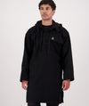 Men's Original Wool Bushshirt with Lace-up Front