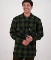 Men's Ranger Wool Bushshirt with Zip-up Front