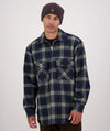Men's Ranger Wool Bushshirt with Zip-up Front