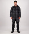 Men's Mosgiel Wool Bushshirt with Zip-up Front