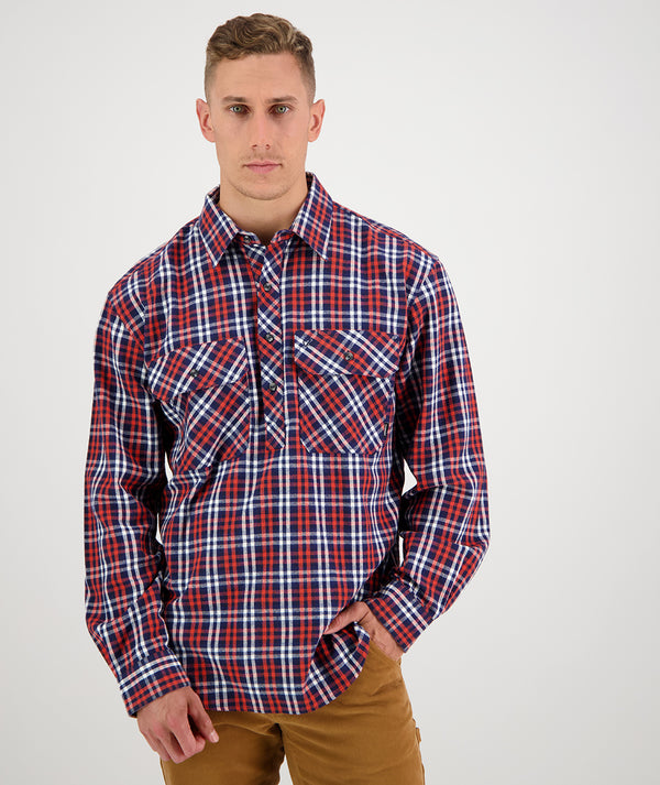 Men's Barn Yarn Dye Long Sleeve Shirt