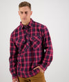 Men's Barn Yarn Dye Long Sleeve Shirt