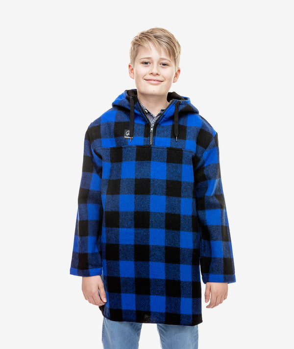 Kids' Brixton V2 Wool Bushshirt