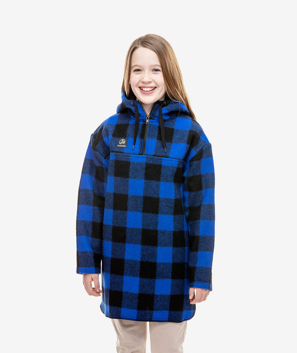 Kids' Brixton V2 Wool Bushshirt