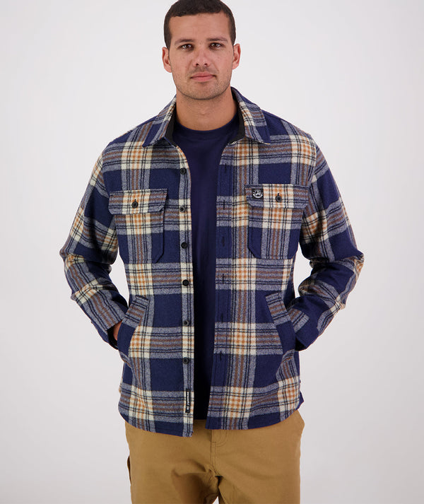 Men's Kiaraki V3 Wool Shacket