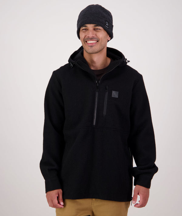 Men's Reidston Windproof Wool Anorak