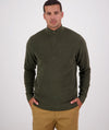 Men's Otahu River Quarter Zip Merino Knit