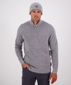 Men's Otahu River Quarter Zip Merino Knit