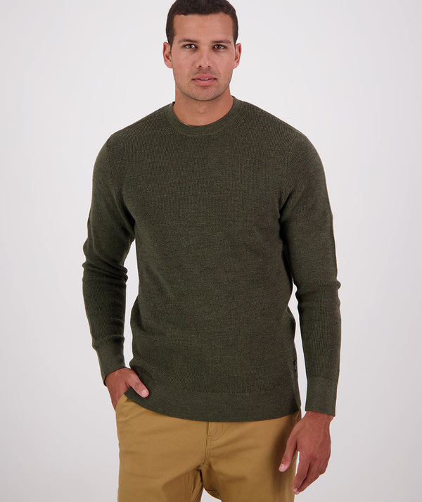 Men's Otahu River V2 Crew Neck Merino