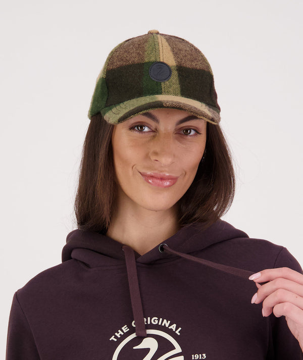 Swanni Wool Baseball Cap
