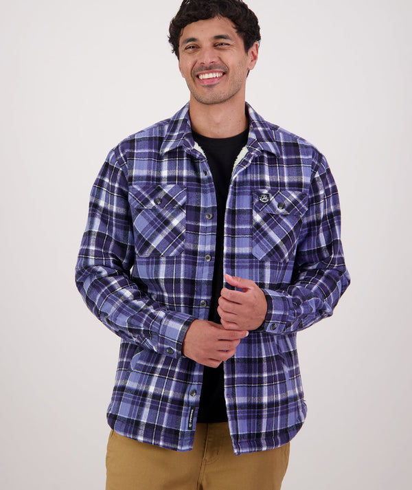 Men's Morven Sherpa Long Sleeve Shirt