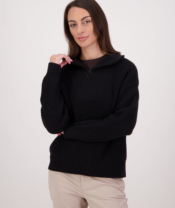 Women's Darlinghurst Zip Jumper