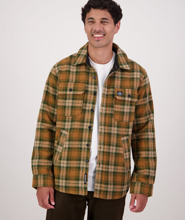 Men's Kiaraki V4 Wool Shacket