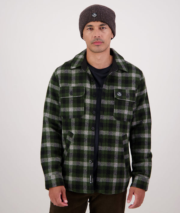 Men's Kiaraki V4 Wool Shacket