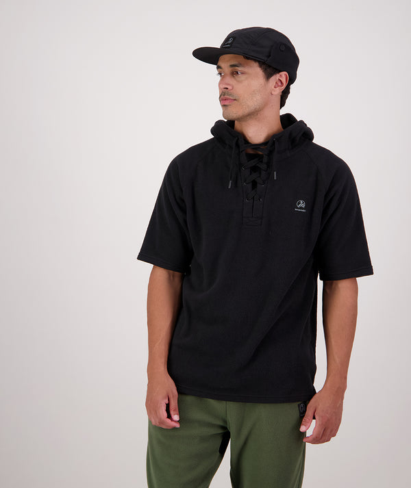 Men's Original Lace Front Fleece Hoodie