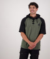 Men's Original Lace Front Fleece Hoodie