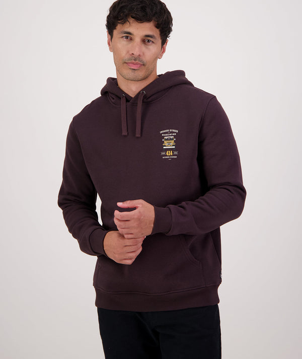 Men's 4X4 Association Hoodie