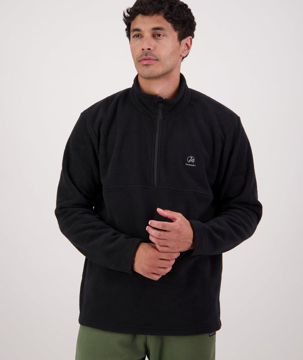 Men's High Rock Fleece Quarter Zip Top