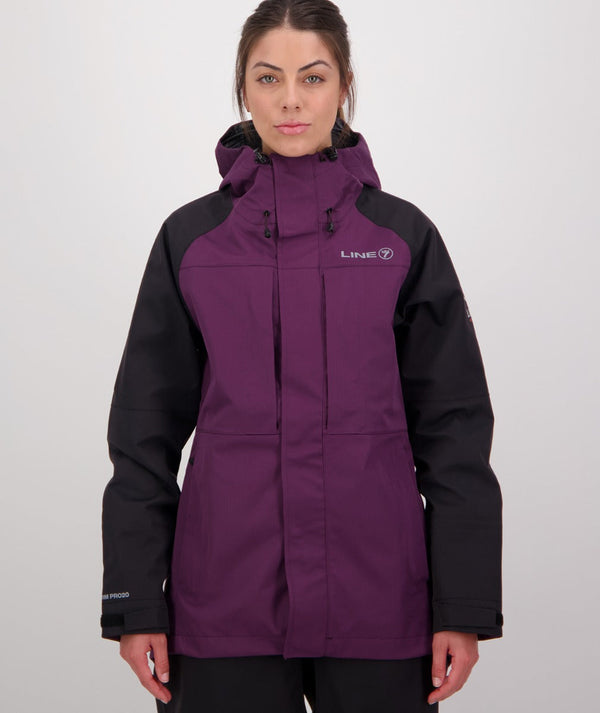 Line 7 Women's Territory Storm Pro20 Waterproof Jacket