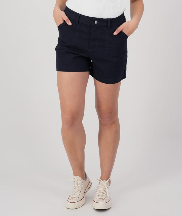 Women's Blumont Stretch Canvas Short