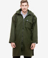 Men's Mosgiel Wool Bushshirt with Zip-up Front