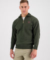 Men's Mariner Wool Zip Neck Jumper