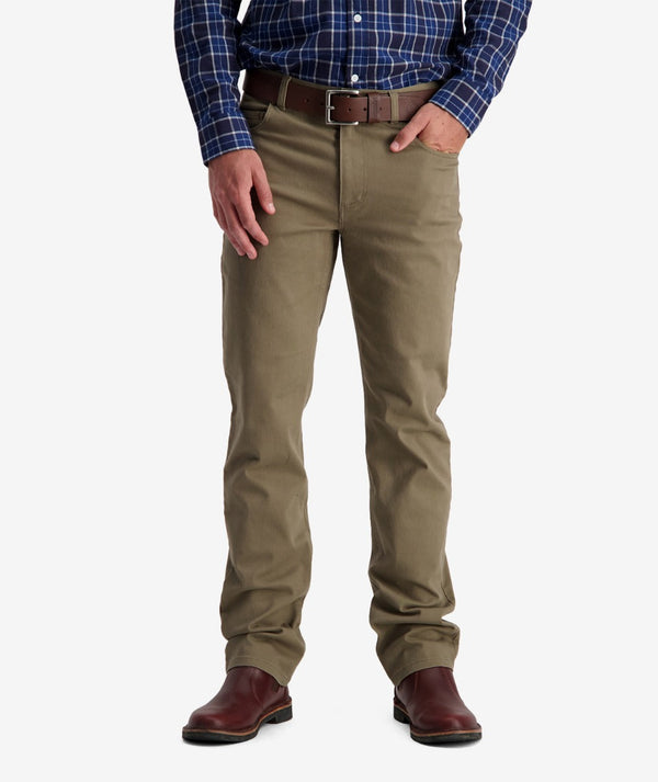Men's Riffle Cotton Stretch Jeans