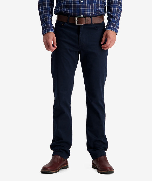 Men's Riffle Cotton Stretch Jeans
