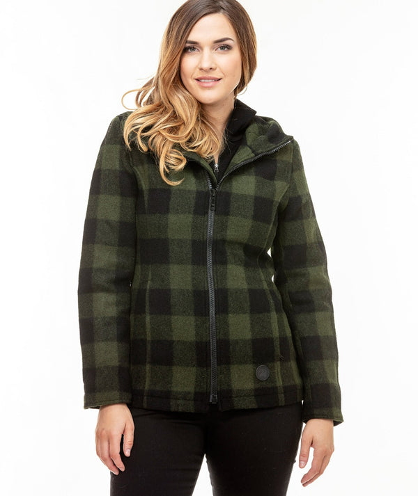 Women's Seattle Wool Hoodie