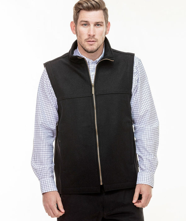 Men's Saddleback Wool Gilet