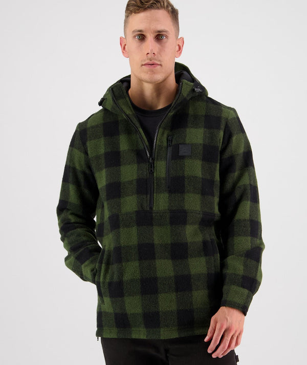 Men's Reidston Windproof Wool Anorak